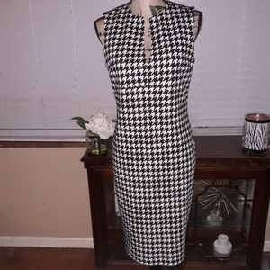 Kardashian Kollection gingham dress
